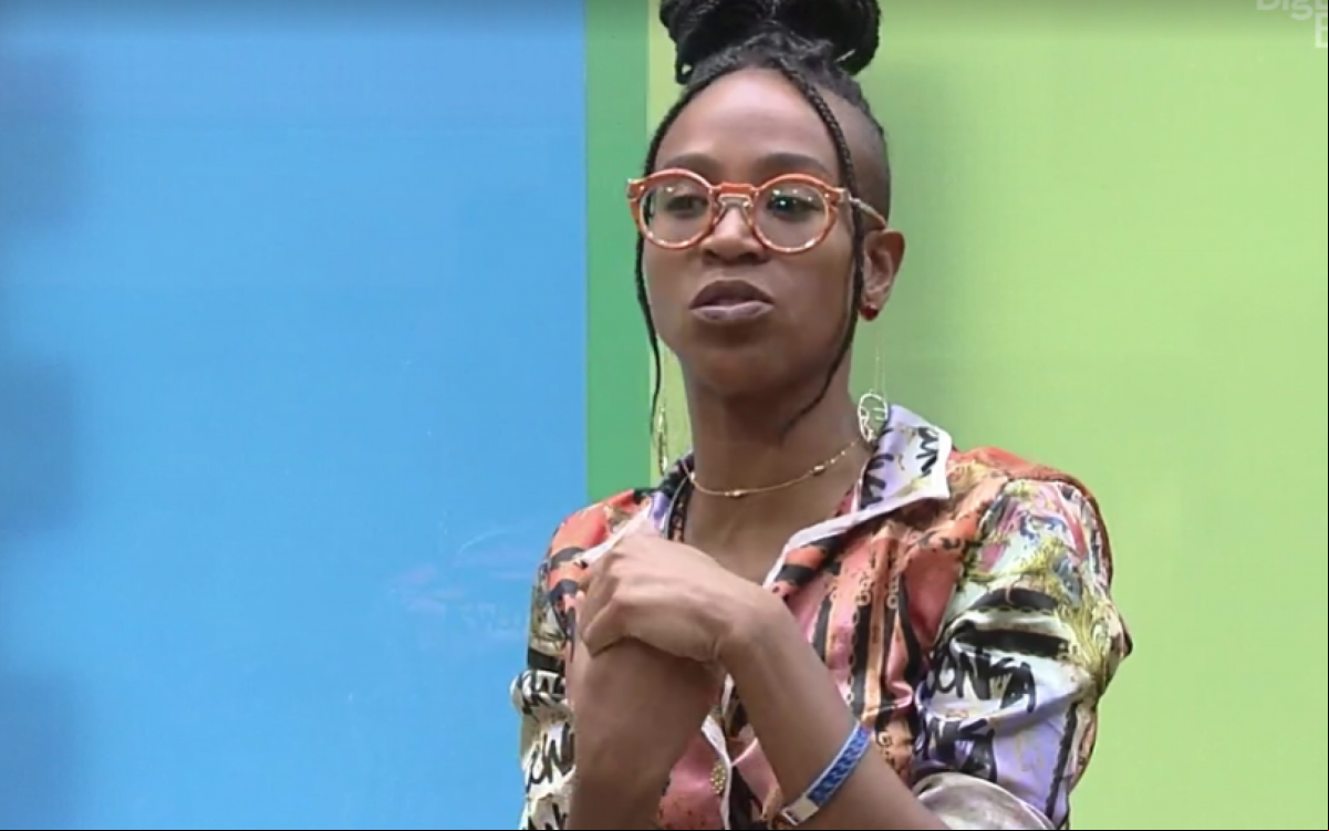 Karol Conká diz que participou com ’pessoas grandes’ dentro do programa - Reprodução / TV Globo